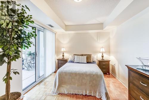 315 - 2500 Rutherford Road, Vaughan, ON - Indoor Photo Showing Bedroom