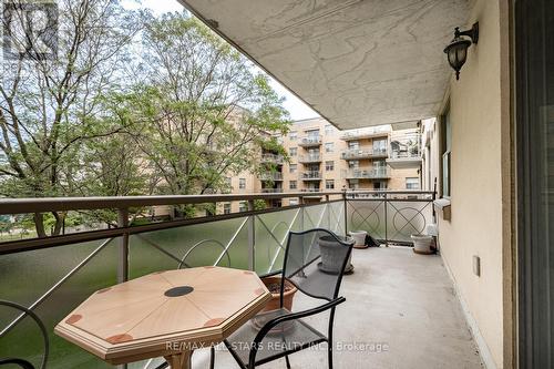 205 - 2500 Rutherford Road, Vaughan, ON - Outdoor With Balcony With Exterior