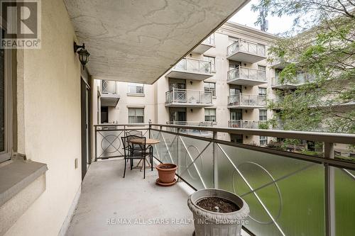 205 - 2500 Rutherford Road, Vaughan, ON - Outdoor With Balcony With Exterior