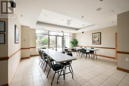 205 - 2500 Rutherford Road, Vaughan, ON - Indoor Photo Showing Dining Room