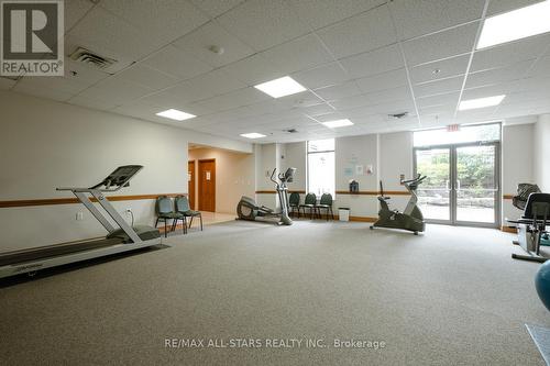 205 - 2500 Rutherford Road, Vaughan, ON - Indoor Photo Showing Gym Room