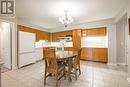 205 - 2500 Rutherford Road, Vaughan, ON  - Indoor Photo Showing Kitchen 