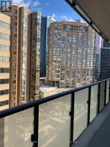 1011 - 1080 Bay Street, Toronto, ON - Outdoor With Balcony