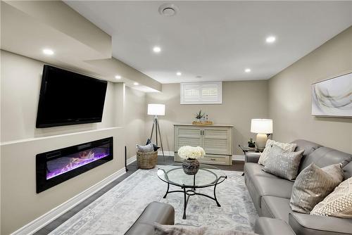 4 Meritage Lane, Niagara-On-The-Lake, ON - Indoor Photo Showing Living Room With Fireplace