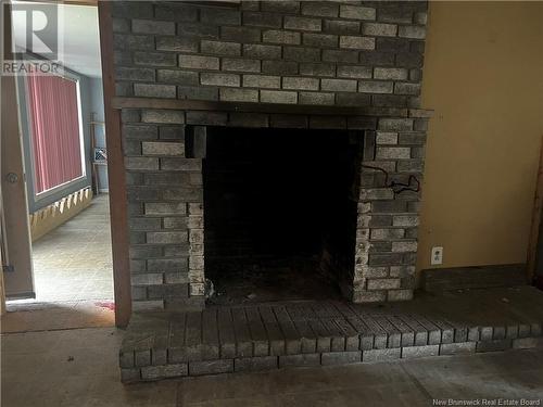 1275 St-Joseph Boulevard, Saint-Léolin, NB - Indoor With Fireplace