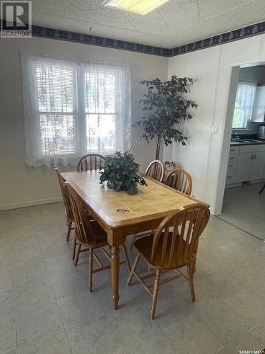 216 4Th Avenue W, Canora, SK - Indoor Photo Showing Dining Room