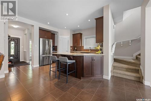 8833 Herman Crescent, Regina, SK - Indoor Photo Showing Kitchen