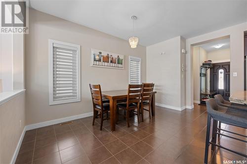 8833 Herman Crescent, Regina, SK - Indoor Photo Showing Dining Room