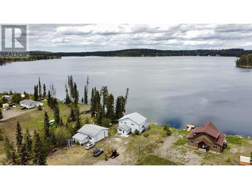 2600 Spout Lake Road, Lac La Hache, BC - Outdoor With Body Of Water With View