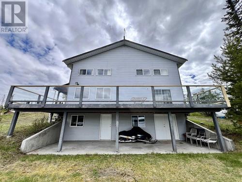 2600 Spout Lake Road, Lac La Hache, BC - Outdoor With Deck Patio Veranda With Exterior