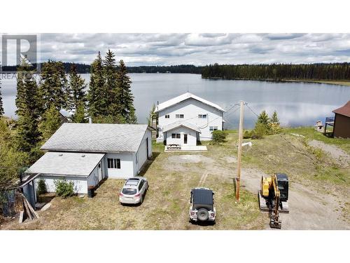 2600 Spout Lake Road, Lac La Hache, BC - Outdoor With Body Of Water With View