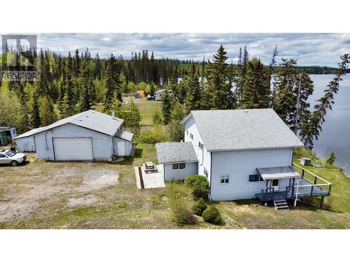 2600 Spout Lake Road, Lac La Hache, BC - Outdoor With Body Of Water