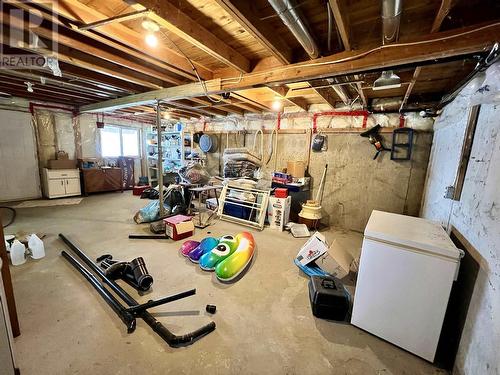 2600 Spout Lake Road, Lac La Hache, BC - Indoor Photo Showing Basement