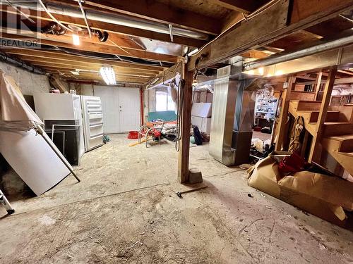 2600 Spout Lake Road, Lac La Hache, BC - Indoor Photo Showing Basement