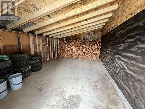 2600 Spout Lake Road, Lac La Hache, BC - Indoor Photo Showing Basement