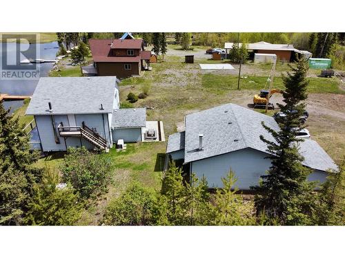 2600 Spout Lake Road, Lac La Hache, BC - Outdoor With Deck Patio Veranda