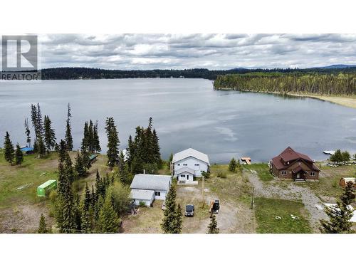 2600 Spout Lake Road, Lac La Hache, BC - Outdoor With Body Of Water With View