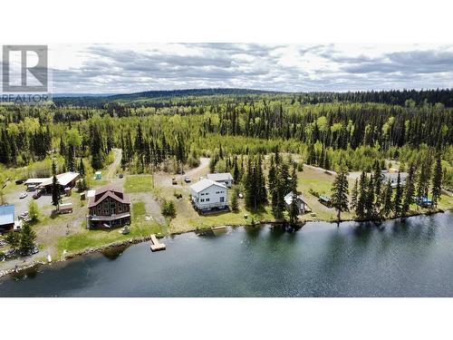 2600 Spout Lake Road, Lac La Hache, BC - Outdoor With Body Of Water With View