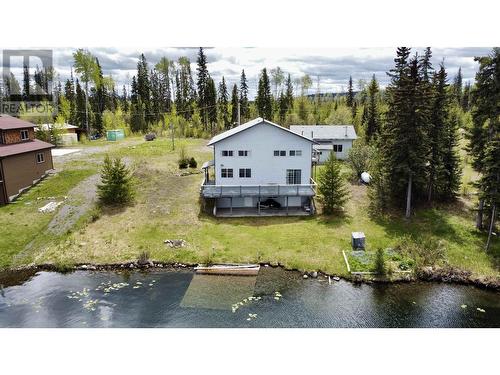 2600 Spout Lake Road, Lac La Hache, BC - Outdoor With Body Of Water