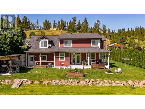 4537 Lansdowne Road, Armstrong, BC - Outdoor With Deck Patio Veranda