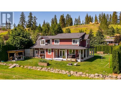 4537 Lansdowne Road, Armstrong, BC - Outdoor