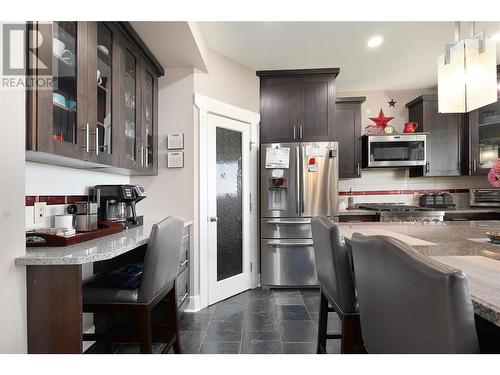 4537 Lansdowne Road, Armstrong, BC - Indoor Photo Showing Kitchen With Upgraded Kitchen