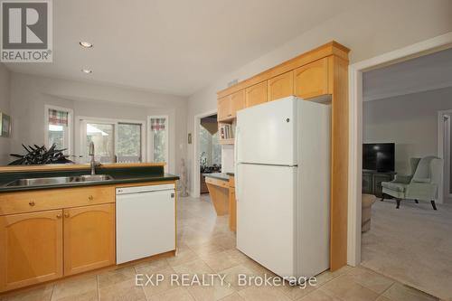 127 Glenridge Crescent, London, ON - Indoor Photo Showing Kitchen With Double Sink