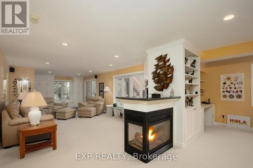 127 Glenridge Crescent, London, ON - Indoor With Fireplace