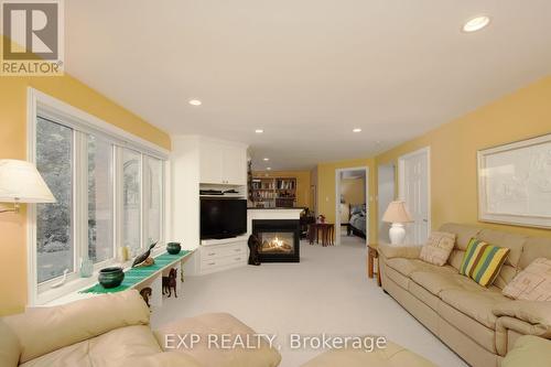 127 Glenridge Crescent, London, ON - Indoor Photo Showing Living Room With Fireplace