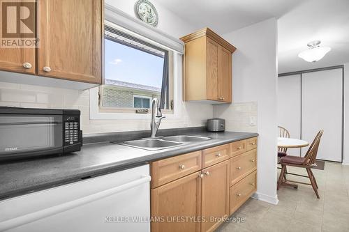 3 Surrey Crescent, London, ON - Indoor Photo Showing Kitchen With Double Sink