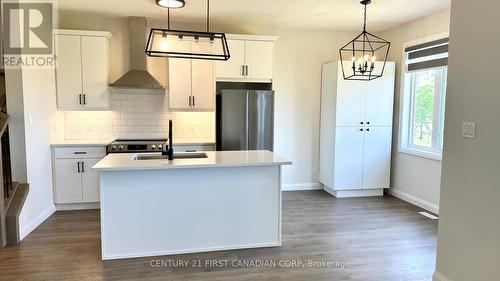 1818 Finley Crescent, London, ON - Indoor Photo Showing Kitchen