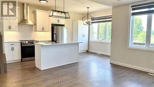 1818 Finley Crescent, London, ON - Indoor Photo Showing Kitchen With Stainless Steel Kitchen With Upgraded Kitchen