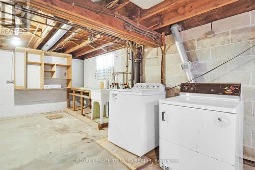 Laundry - Lower Level - 1039 Willow Drive, London, ON 