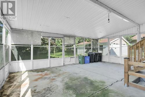 Sun Porch - 1039 Willow Drive, London, ON 