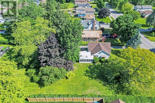 Overhead side view of the Property - 1039 Willow Drive, London, ON 