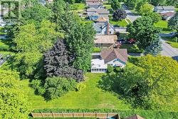 Overhead side view of the Property - 