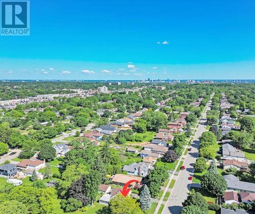 Overhead - 1039 Willow Drive, London, ON 