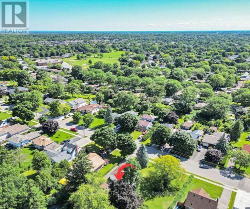 Overhead - 1039 Willow Drive, London, ON 