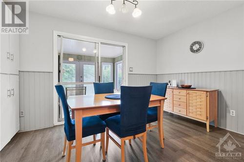 556 Alesther Street, Ottawa, ON - Indoor Photo Showing Dining Room