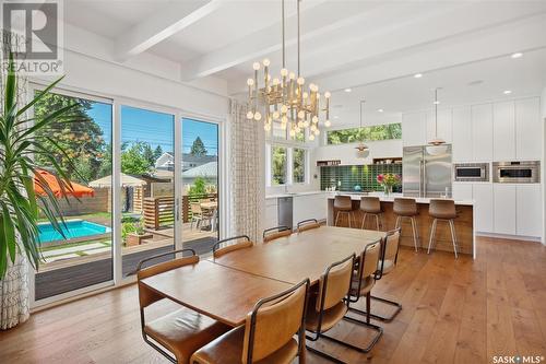 512 Bate Crescent, Saskatoon, SK - Indoor Photo Showing Dining Room