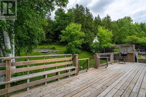 29 Helen Drive, Kawartha Lakes, ON - Outdoor With Deck Patio Veranda