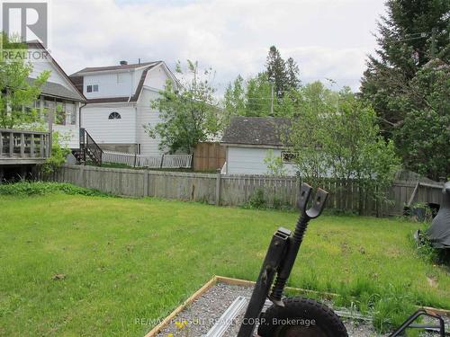 153 Pollock Street, Kirkland Lake, ON - Outdoor With Backyard