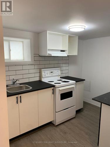 Bsmt - 299 Merritt Street, St. Catharines, ON - Indoor Photo Showing Kitchen