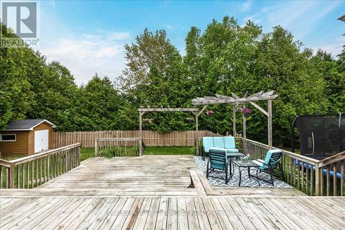 78 Fairway Crescent, Wasaga Beach, ON - Outdoor With Deck Patio Veranda With Exterior