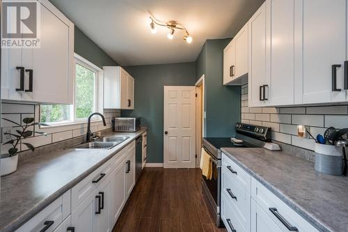 3567 Balsum Road, Prince George, BC - Indoor Photo Showing Kitchen With Double Sink
