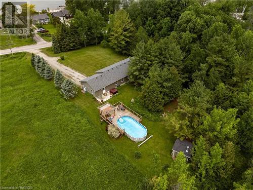 359021 East Bayshore Road, Owen Sound, ON - Outdoor With View