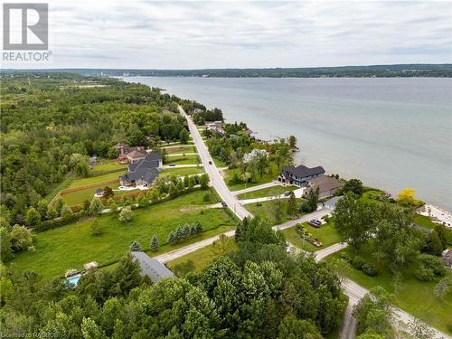359021 East Bayshore Road, Owen Sound, ON - Outdoor With Body Of Water With View