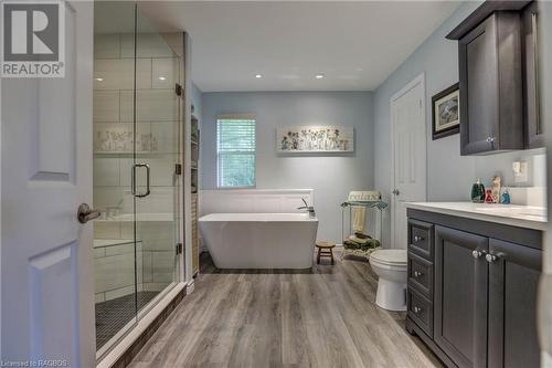 359021 East Bayshore Road, Owen Sound, ON - Indoor Photo Showing Bathroom