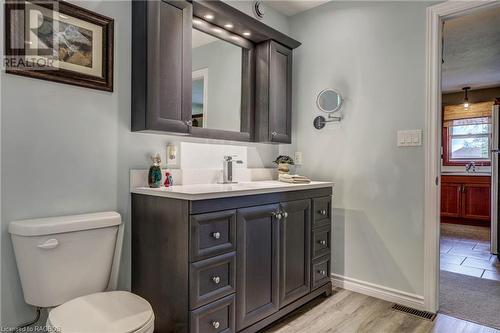 359021 East Bayshore Road, Owen Sound, ON - Indoor Photo Showing Bathroom