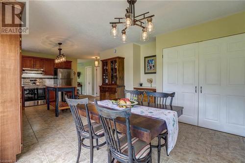 359021 East Bayshore Road, Owen Sound, ON - Indoor Photo Showing Dining Room